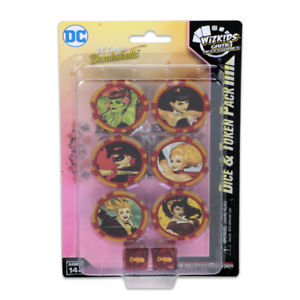 HEROCLIX: HARLEY QUINN & THE GOTHAM GIRLS DICE & TOKEN SET