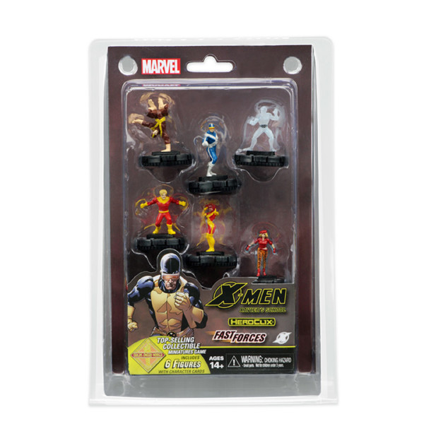 HEROCLIX: X-MEN XAVIER'S SCHOOL FAST FORCES