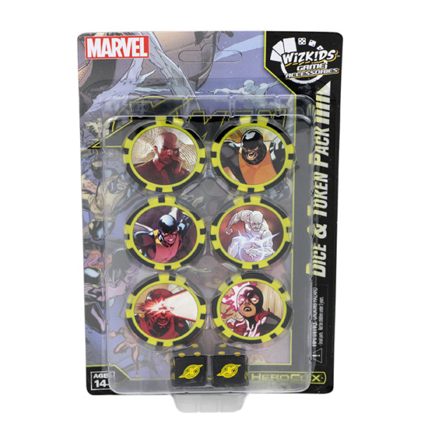 HEROCLIX: X-MEN XAVIER'S SCHOOL DICE AND TOKENS PACK