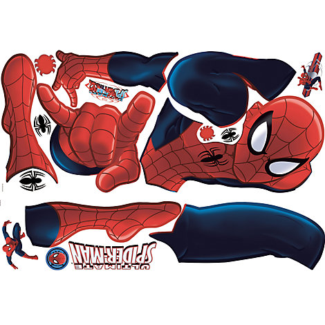 ULTIMATE SPIDERMAN GIANT WALL DECAL
