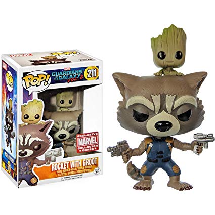 POP Rocket with Groot 211