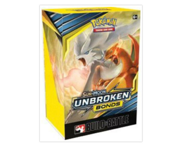 Pokemon Unbroken Bonds Build and Battle Kit