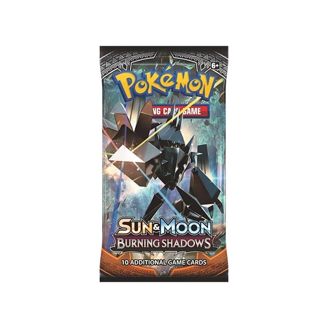 POKEMON TCG SUN & MOON FORBIDDEN LIGHT BOOSTER