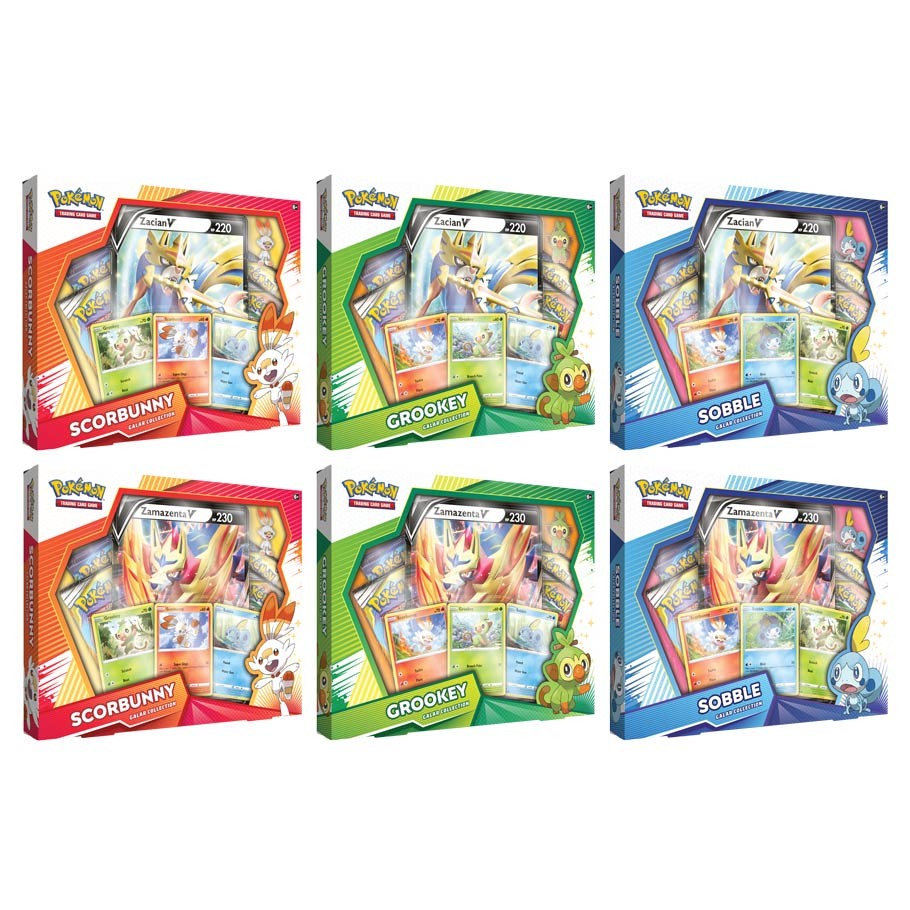 Pokemon Galar Collection