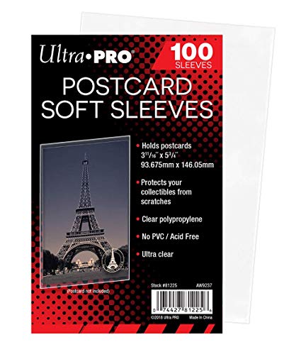 Postcard Soft Sleeves