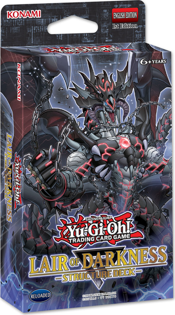 YU-GI-OH! (YGO): LAIR OF DARKNESS STRUCTURE DECK