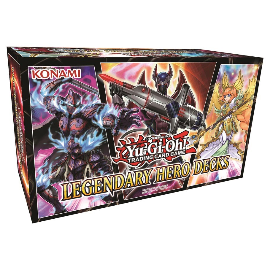 YU-GI-OH! (YGO): LEGENDARY HERO DECKS