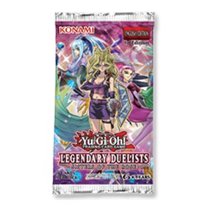 YU-GI-OH! (YGO): LEGENDARY DUELIST SISTERS OF THE ROSE