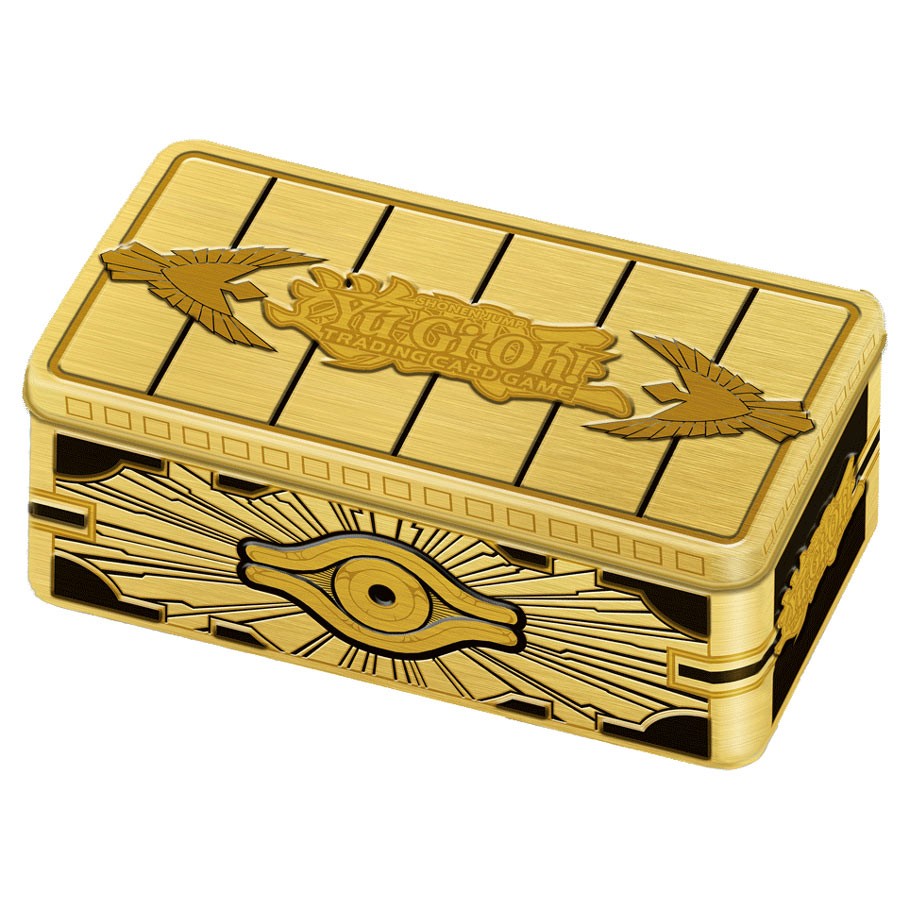 YU-GI-OH! (YGO): GOLD SARCOPHAGUS TIN