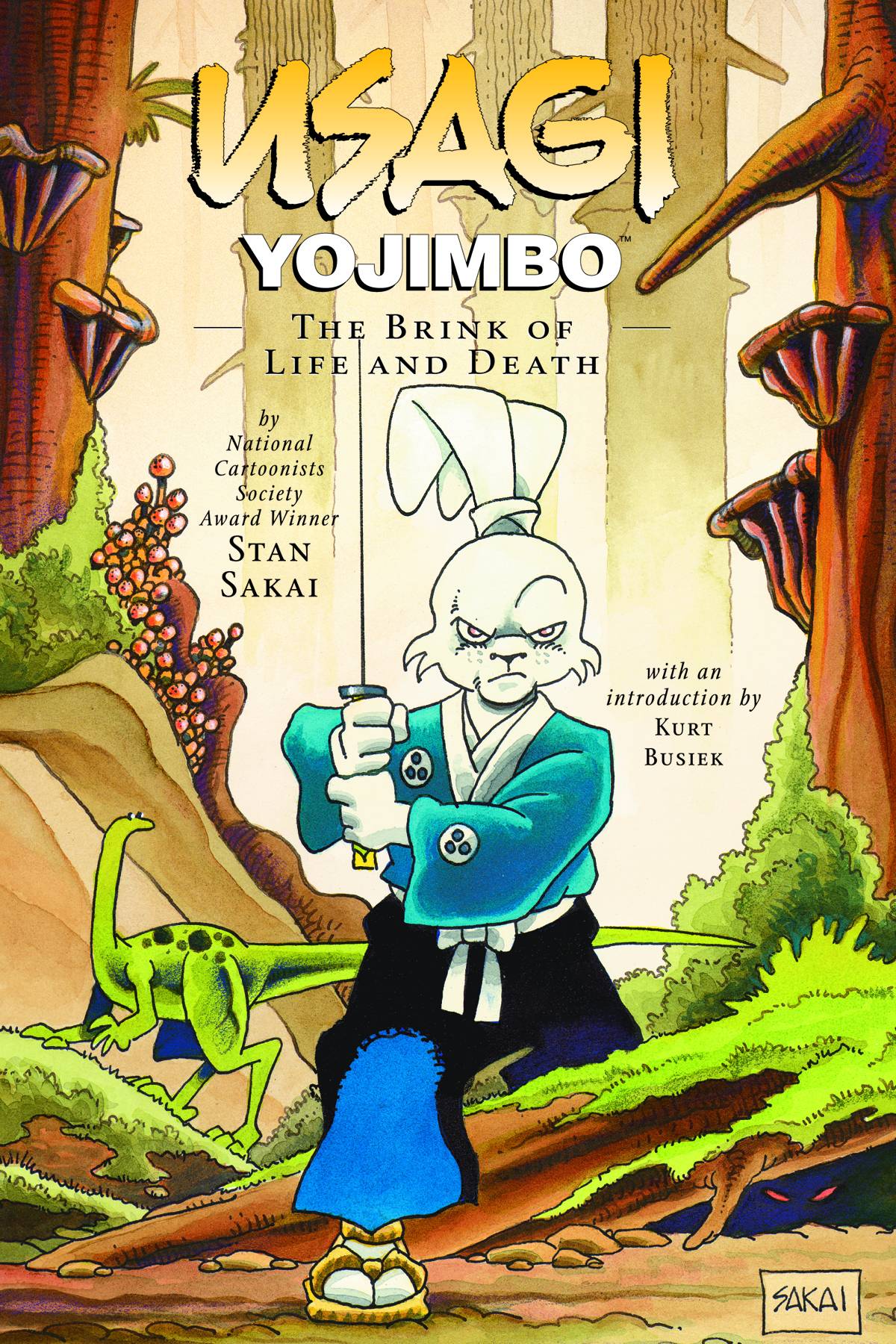 USAGI YOJIMBO TP VOL 14 DEMON MASK