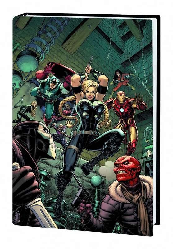 FEAR ITSELF FEARLESS PREMIUM HARDCOVER