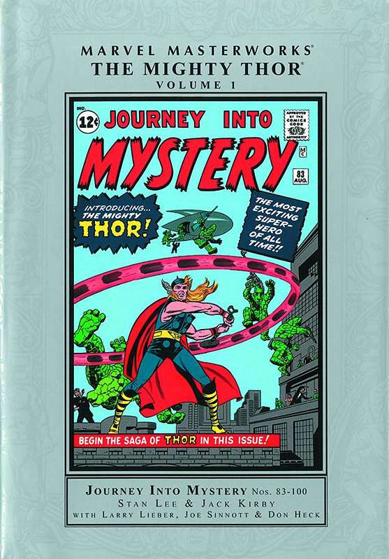 MMW MIGHTY THOR HARDCOVER 01 NEW PTG