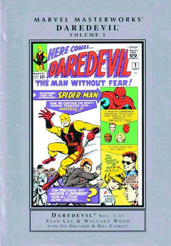 MMW DAREDEVIL HARDCOVER 01 NEW PTG