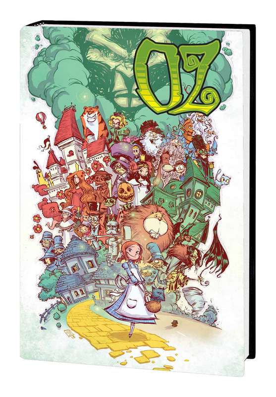 OZ OMNIBUS HARDCOVER