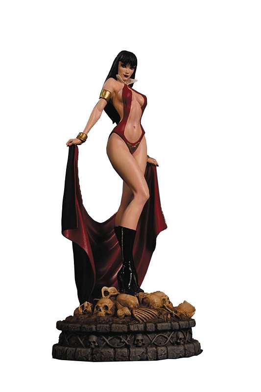 WOMEN OF DYNAMITE J. Scott Campbell VAMPIRELLA STATUE