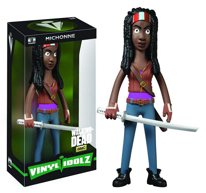 VINYL IDOLZ WALKING DEAD MICHONNE VINYL FIGURE