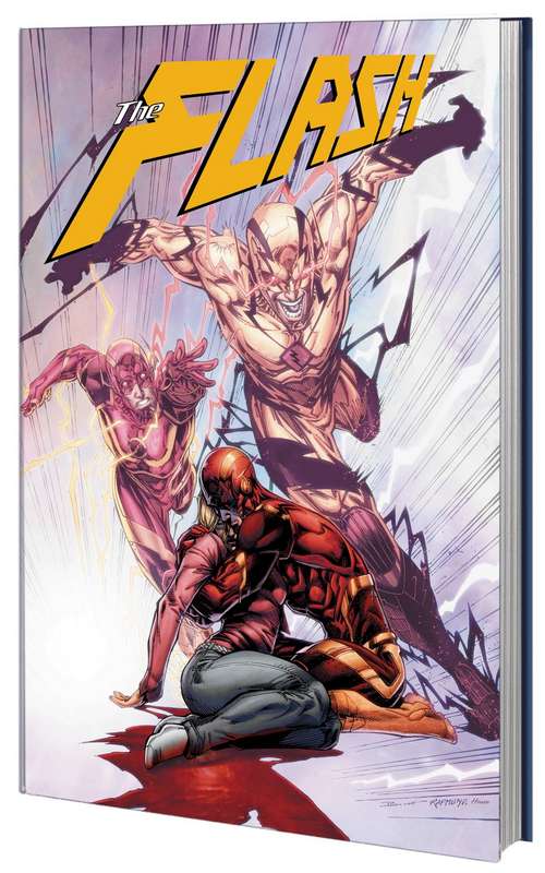 FLASH HARDCOVER 08 ZOOM