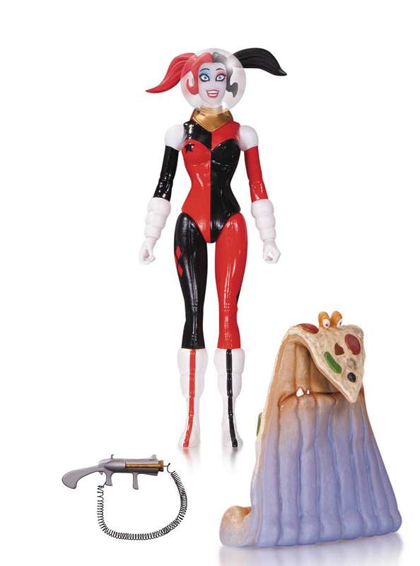 DESIGNER SERIES CONNER SPACESUIT HARLEY QUINN ACTION FIGURE (AF)