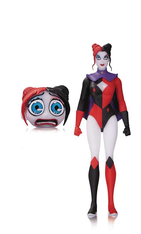 DESIGNER SERIES CONNER SUPERHERO HARLEY QUINN ACTION FIGURE (AF)