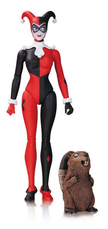 DESIGNER SERIES CONNER TRADITIONAL HARLEY QUINN ACTION FIGURE (AF)