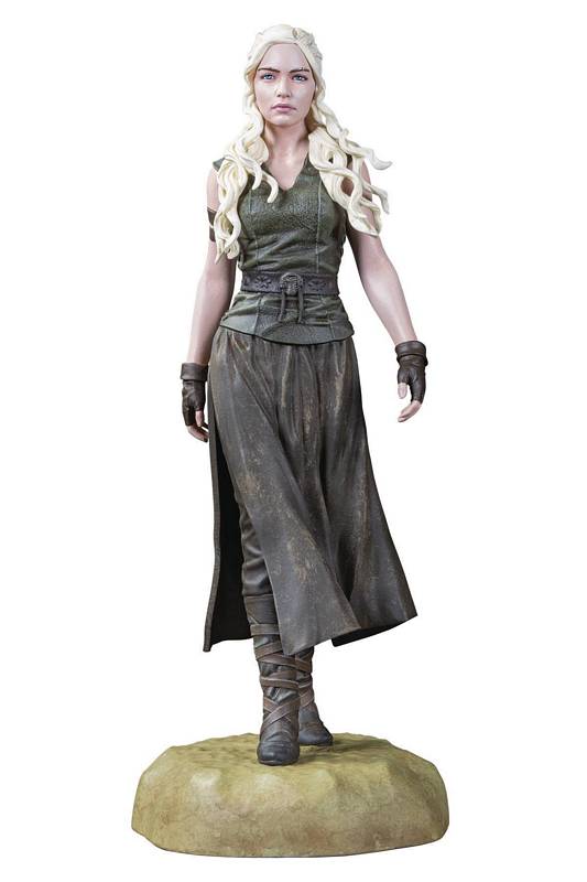 GAME OF THRONES FIGURE DANENERYS MOTHER DRAGONS