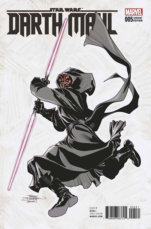 STAR WARS DARTH MAUL #5 (OF 5) 1:25 DODSON VARIANT