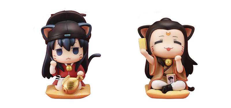 KAIFENG STORY MINISERIES A 2PK SET LUCKY CAT VER