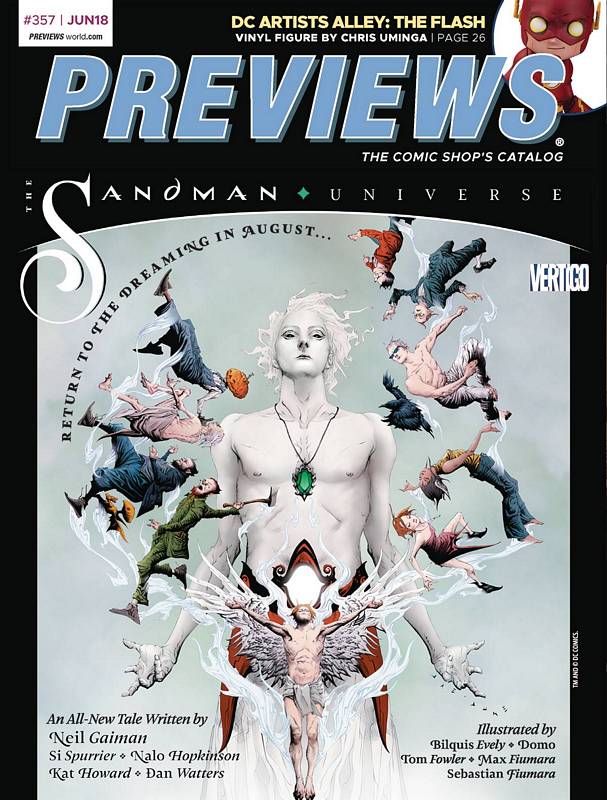 PREVIEWS #357 JUNE 2018