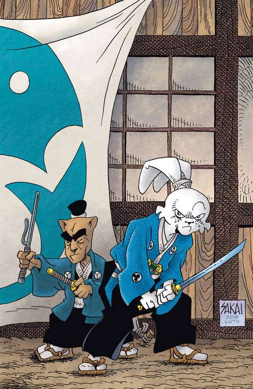 USAGI YOJIMBO #3 (OF 7) THE HIDDEN