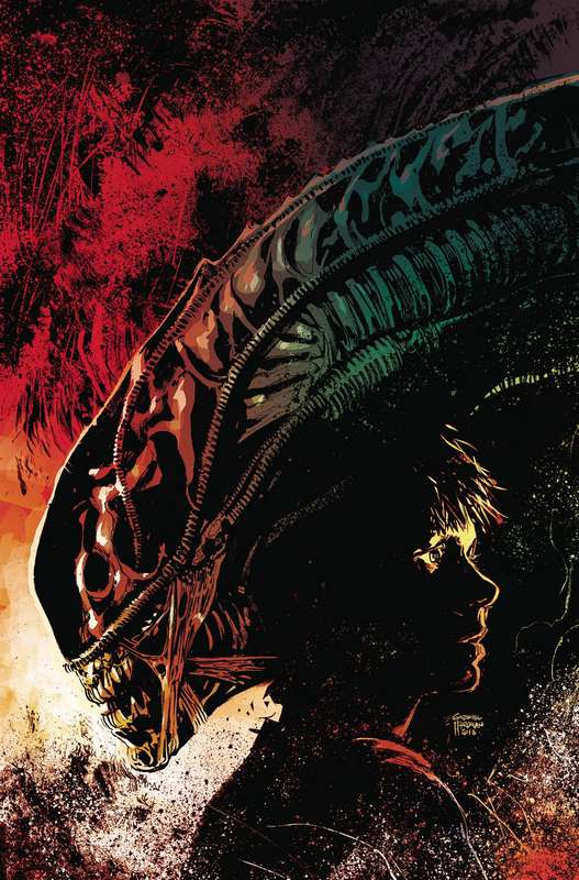 ALIENS DUST TO DUST #3 (OF 4) MAIN CVR (MR)