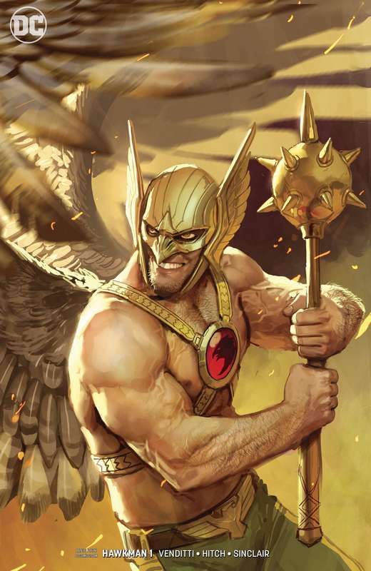 HAWKMAN #1 VARIANT ED