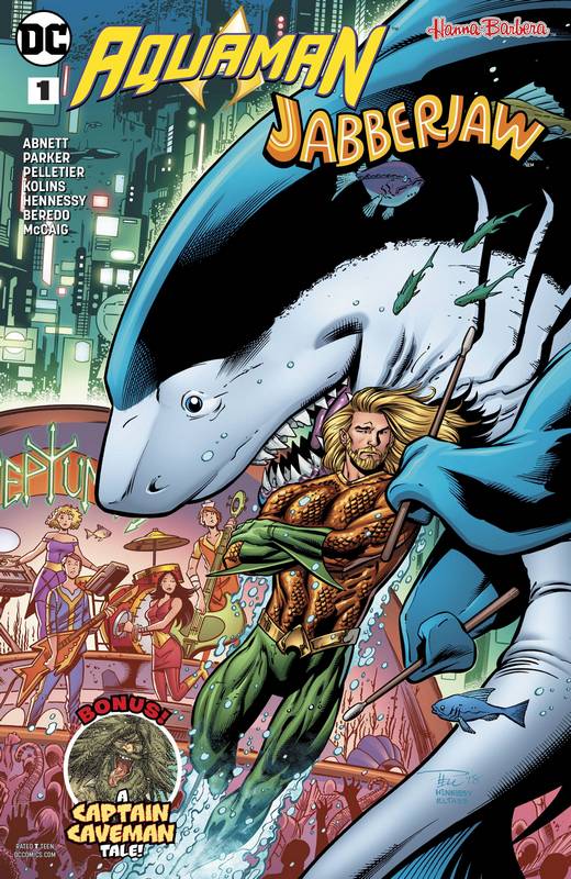 AQUAMAN JABBERJAW SPECIAL #1