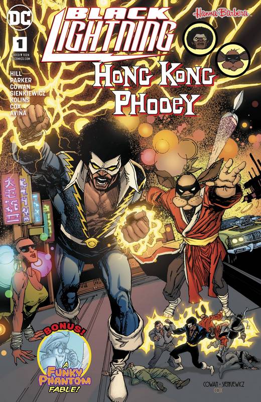 BLACK LIGHTNING HONG KONG PHOOEY SPECIAL #1