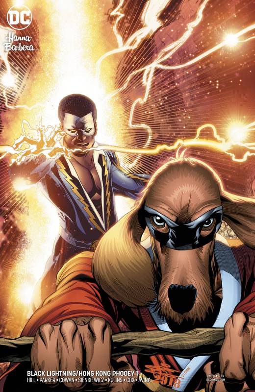 BLACK LIGHTNING HONG KONG PHOOEY SPECIAL #1 VARIANT ED