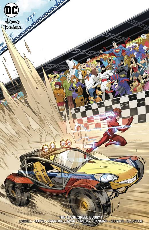 FLASH SPEED BUGGY SPECIAL #1 VARIANT ED