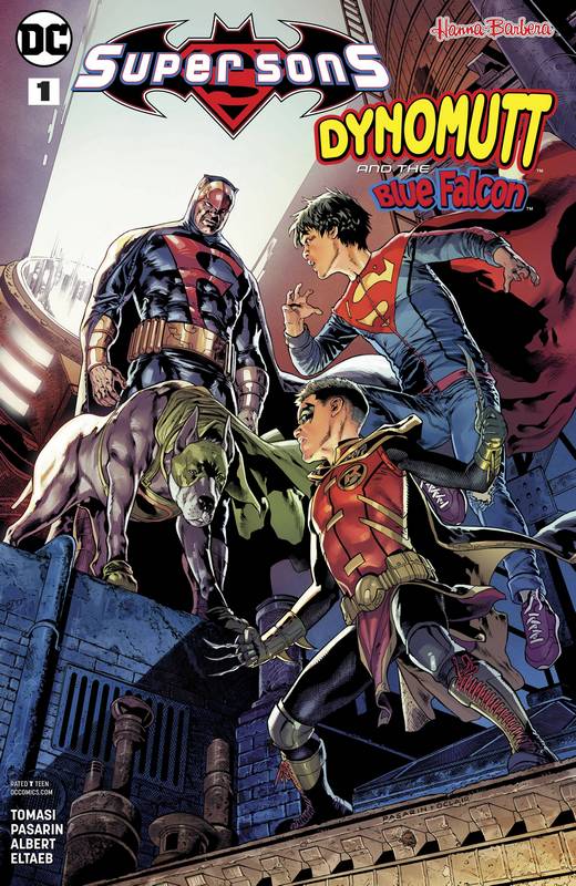 SUPER SONS DYNOMUTT SPECIAL #1