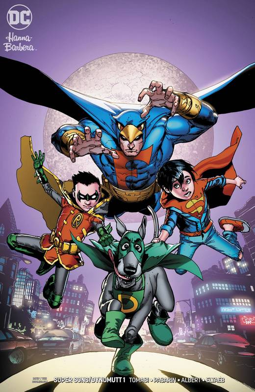 SUPER SONS DYNOMUTT SPECIAL #1 VARIANT ED