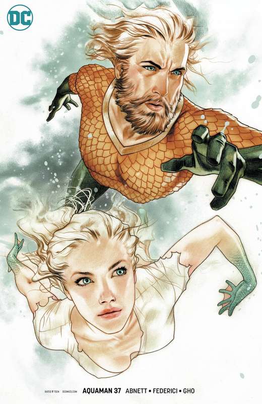 AQUAMAN #37 VARIANT ED