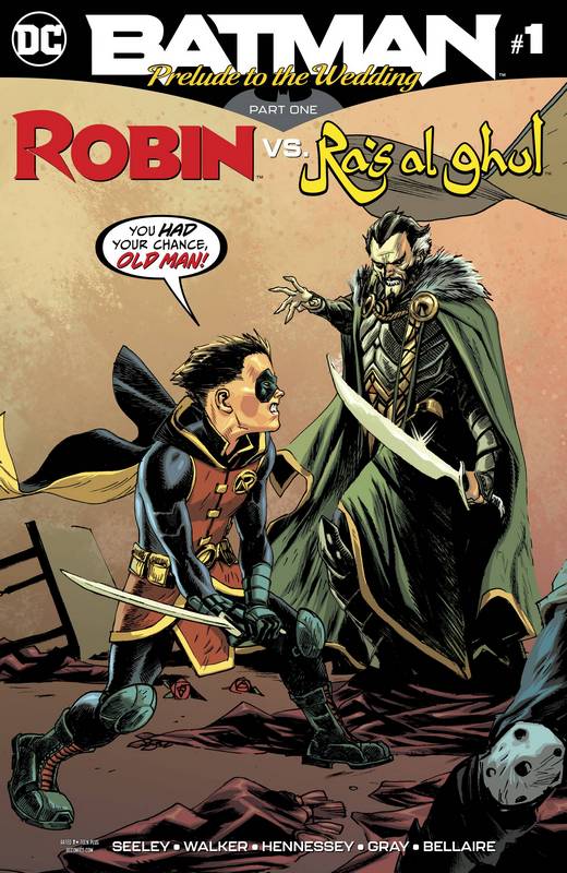 BATMAN PRELUDE TO THE WEDDING ROBIN VS RAS AL GHUL #1