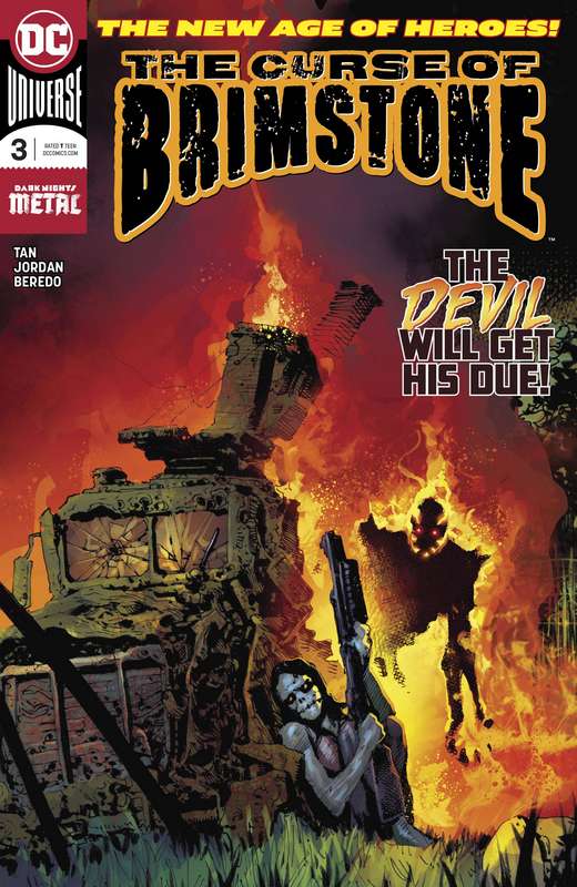 CURSE OF BRIMSTONE #3