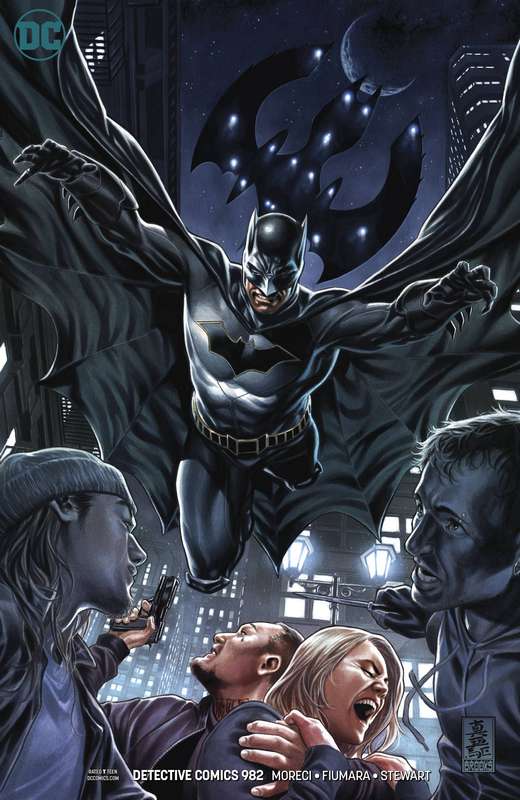 DETECTIVE COMICS #982 VARIANT ED