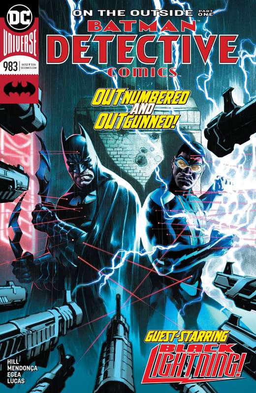 DETECTIVE COMICS #983