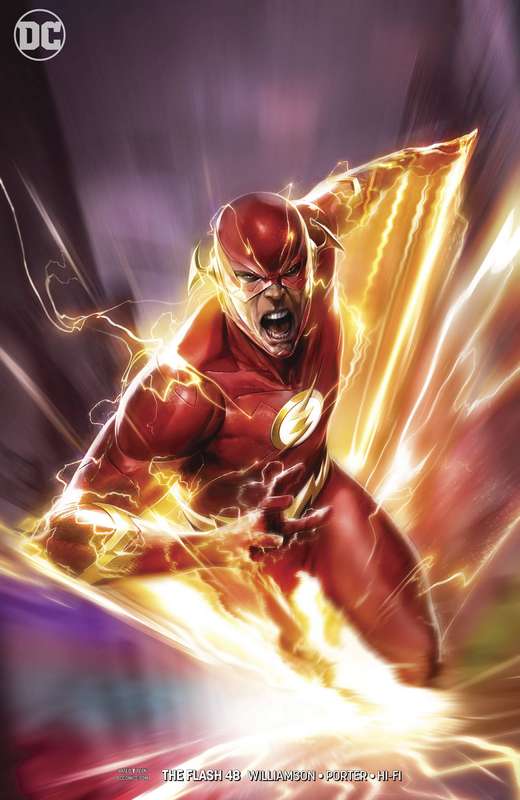 FLASH #48 VARIANT ED