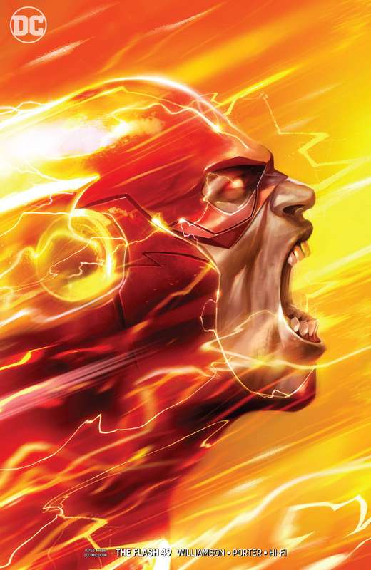 FLASH #49 VARIANT ED