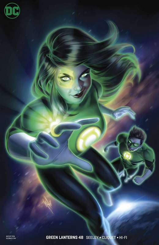 GREEN LANTERNS #48 VARIANT ED