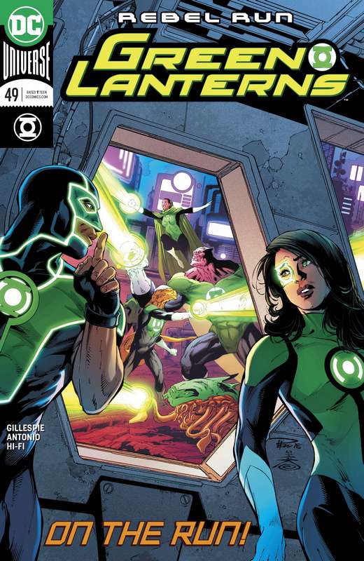 GREEN LANTERNS #49