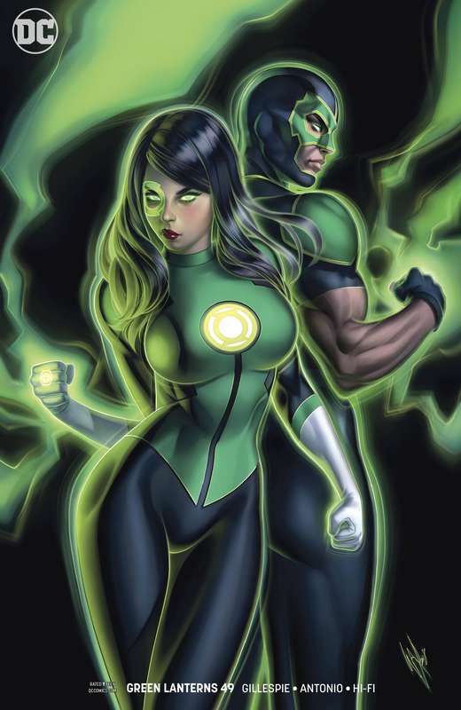 GREEN LANTERNS #49 VARIANT ED