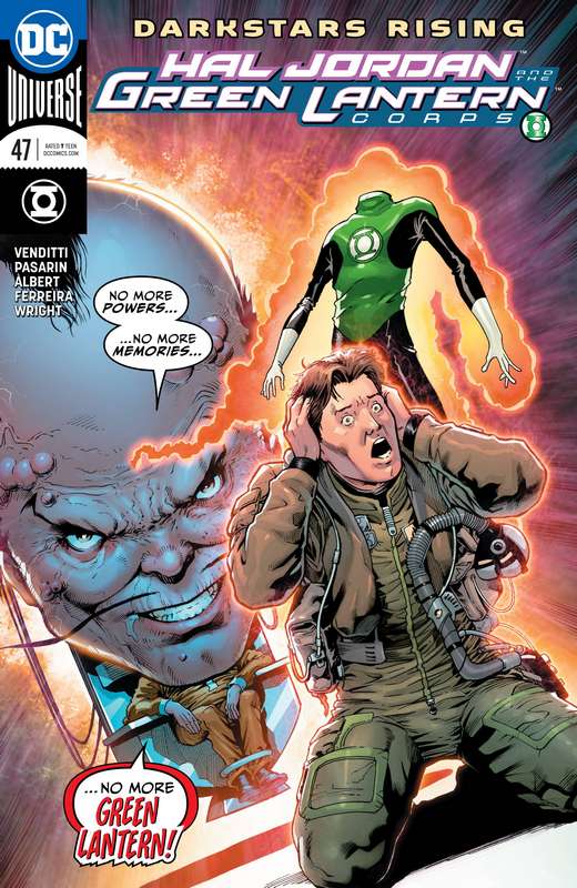 HAL JORDAN AND THE GREEN LANTERN CORPS #47