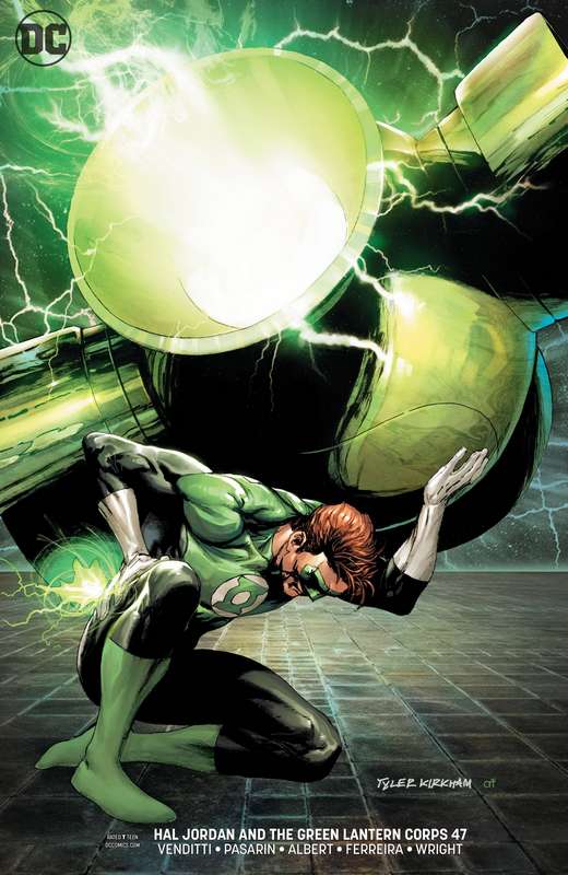 HAL JORDAN AND THE GREEN LANTERN CORPS #47 VARIANT ED