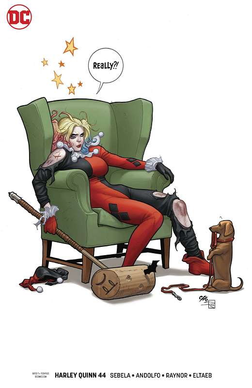 HARLEY QUINN #44 VARIANT ED